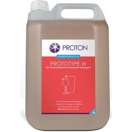 Glasswash Detergent - Proton - Prototype W - 5L