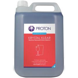 Glasswash Rinse Aid - Proton - Krystal Klear - 5L