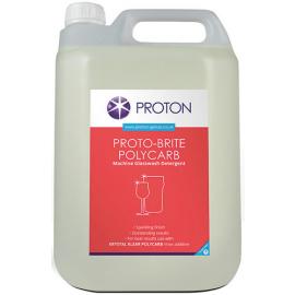 Machine Glasswash for Polycarbonate - Proton - Proto-Brite - 5L