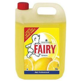 Washing Up Liquid - Lemon - Fairy Liquid - 5L