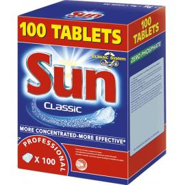 Dishwasher Tablets - Sun - Professional - 100 Tablets