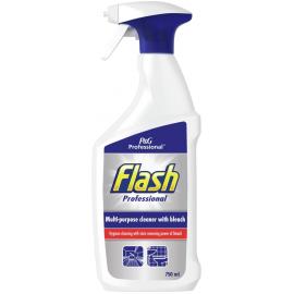 Multi-Purpose Cleaner with Bleach - Flash - 750ml Spray