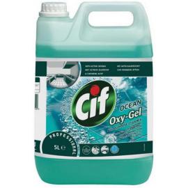 All Purpose Cleaner - Cif - Oxy-gel Ocean Fresh - 5L