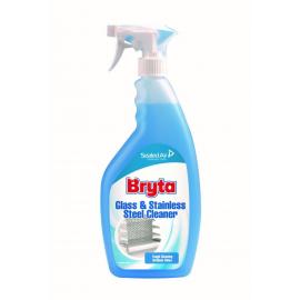 Glass & Stainless Steel Cleaner - Bryta - 750ml Spray (Formerly Brillo)