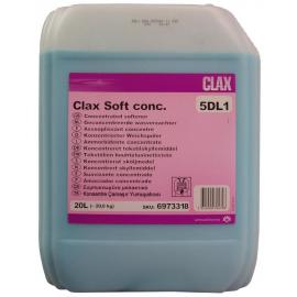 Concentrated Fabric Softener - Clax - Soft Conc 5DL1 - 20L