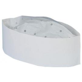 Forage Hat - Paper - Shield - White
