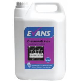 Glasswash Detergent - Evans - Extra - 5L