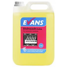 Dishwasher Liquid Detergen - Evans - Dishwash Extra - 5L