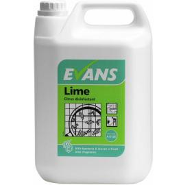 Disinfectant - General Purpose - Evans - Lime - 5L