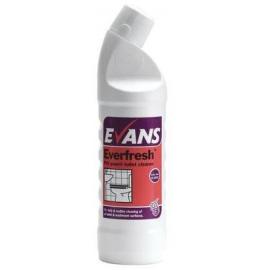 Toilet Cleaner - Evans Everfresh - Pot Pourri -1L