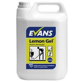 Lemon Floor Gel - Evans -  5L
