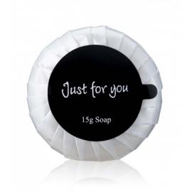 Soap Round - Tissue Wrapped - Just For You - 15g