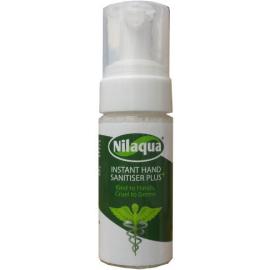 Hand Sanitiser Plus - Instant Foaming- Fragrance Free - Nilaqua&#174; - 55ml Spray