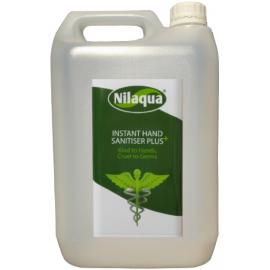 Hand Sanitiser Plus - Instant Foaming- Fragrance Free - Nilaqua&#174; - 5L