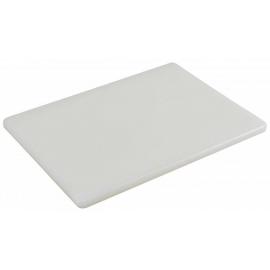 Chopping Board - Low Density - White - 25.4cm (10&quot;)