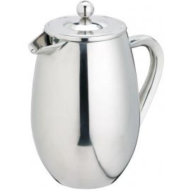 Cafetiere - Double Walled - Stainless Steel - Le&#39;Xpress - 35cl (12oz) 3 Cup