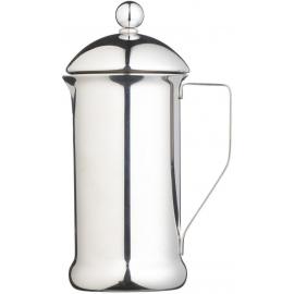 Cafetiere - Single Walled - Polished Stainless Steel - Le&#39;Xpress - 35cl (12oz) 3 Cup