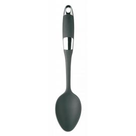 Serving Spoon - Solid - Heat Resistant - Non-Stick Nylon - 35cm (13.8&quot;)