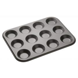 Twelve Hole Baking Pan - Shallow - Non-Stick - 32cm (12.5&quot;)