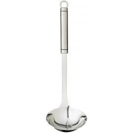 Ladle - Gravy - Oval - Stainless Steel - 33cm (13&quot;)