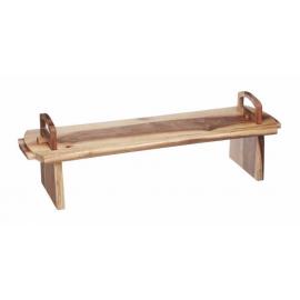 Antipasti Platform Platter - Acacia Wood - 37cm (14.5&quot;)