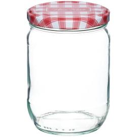 Preserve Jars + Twist Lid - Homemade - 58cl (19.6oz)