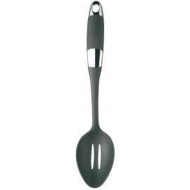 Serving Spoon - Slotted - Heat Resistant - Non-Stick - Nylon  - 35cm (13.8&quot;)