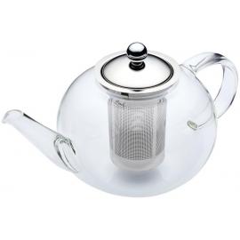 Teapot with Infuser - Glass - Le&#39;Xpress - 1.4L (49oz)