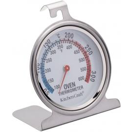 Thermometer - Oven - Dial Type - Stainless Steel - 50c to 3000c