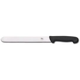 Slicing Knife - Plain - Black - 25cm (10&quot;)