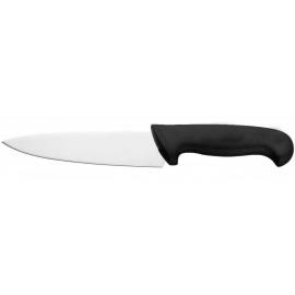 Cooks Knife - Black - 19cm (7.5&quot;)
