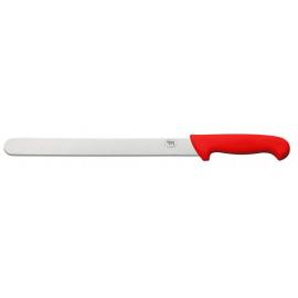 Slicing Knife - Plain - Red - 25cm (10&quot;)