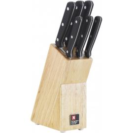 Knife Set with Block - 6 Piece - Richardson - Cucina