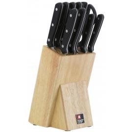 Knife Set with Block - 10 Piece - Richardson - Cucina