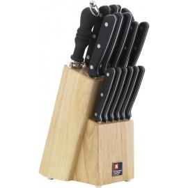 Knife Set with Block - 15 Piece - Richardson - Cucina