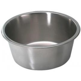 Mixing Bowl - Swedish Shape - Stainless Steel -  5L (4.4 Quart)