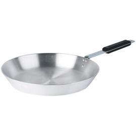 Frying Pan with Long Handle - Heavy Duty Aluminium - 30cm (12&quot;)