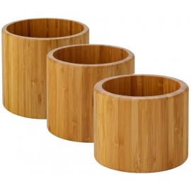 Buffet Riser Set - Drums - 3 Piece - Bamboo