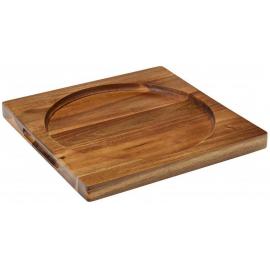 Pizza or Presentation Board - Acacia Wood - 30cm (12&quot;)