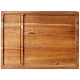 Presentation Board - Acacia Wood - 35 cm (13.75 &quot;)