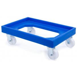 Dolly - Wheeled - Blue - 60cm (23.6&quot;)