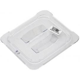 Gastronorm - Universal Handled Lid - Polycarbonate - Clear - 1/6GN