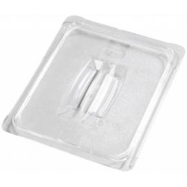 Gastronorm - Universal Handled Lid - Polycarbonate - Clear - 1/2GN