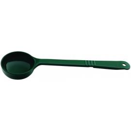 Solid Spoon - Measure Miser - Acetal Plastic - Green - 12cl (4oz)