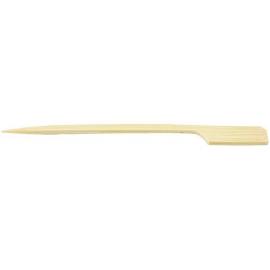 Paddle Pick - Bamboo - 12cm (4&quot;)