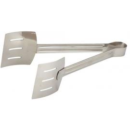Serving Tongs - Wide Blade - Stainless Steel - 24cm (9.5&quot;)