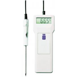 Digital Thermometer - Probe - Food Check Professional - White