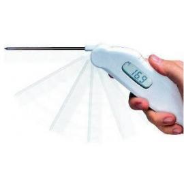Digital Thermometer - Folding Probe - White