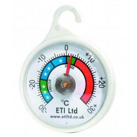 Thermometer - Fridge-Freezer - Dial Type - Plastic -30&#8451; to +30&#8451; - 52mm Dial
