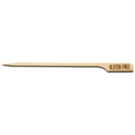 Paddle Pick - Gluten Free - Bamboo - 13cm (5&quot;)